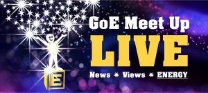 GoE Townhall Meet Up LIVE - News ๐ Views ๐ ENERGY! - One Month to go! GoE Townhall Meet Up LIVE - News ๐ Views ๐ ENERGY! - One Month to go!